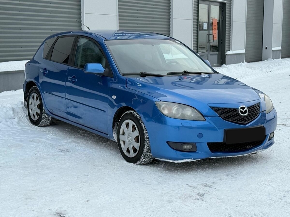 Mazda 3 2004 года с пробегом. Фото: #1
