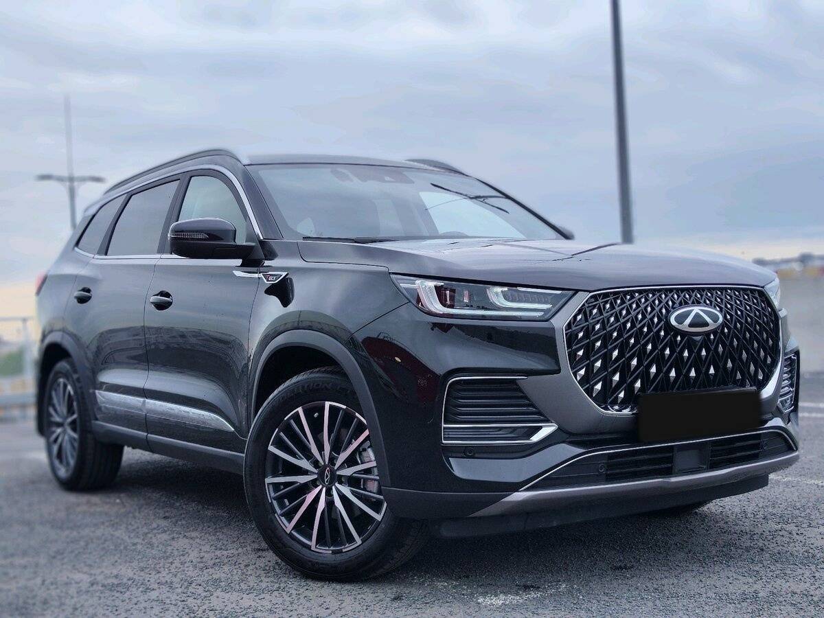 Chery Tiggo 8 Pro Max 2024 года с пробегом. Фото: #4