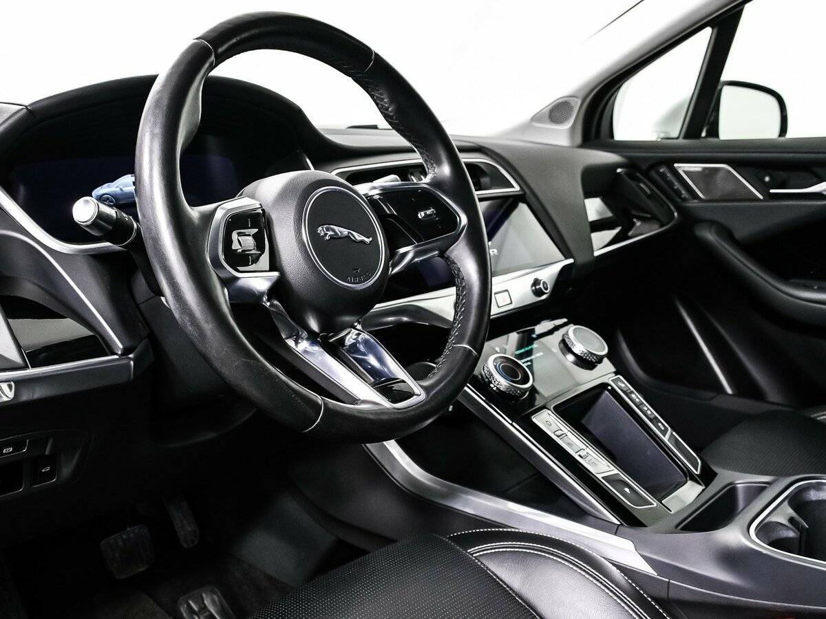 Jaguar I-Pace 2019 года с пробегом. Фото: #12