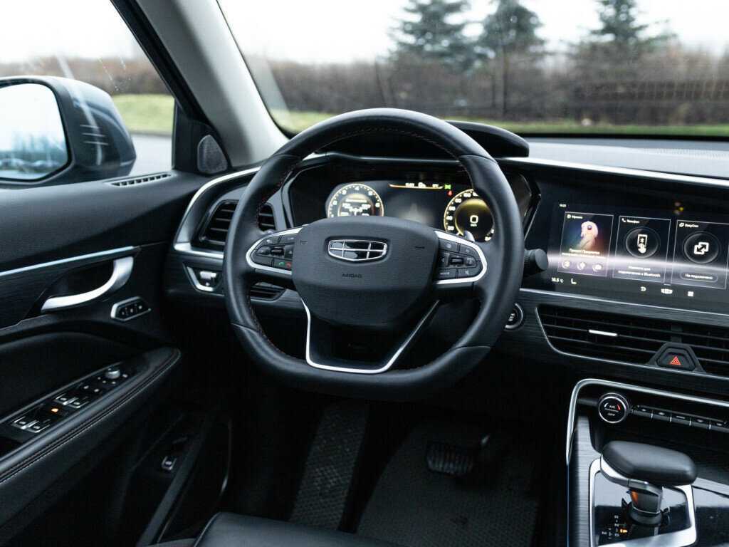 Geely Tugella 2021 года с пробегом. Фото: #26