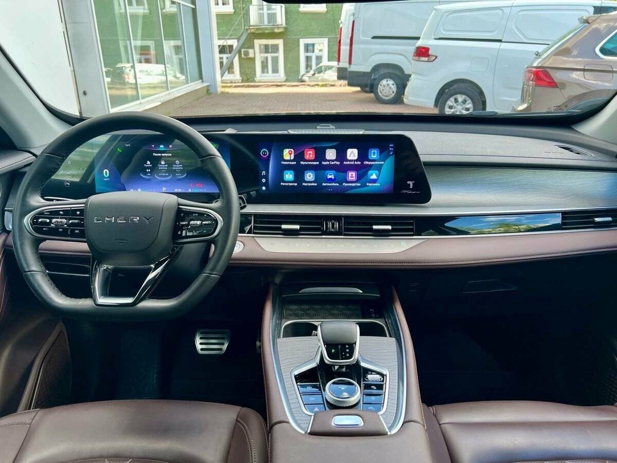 Chery Tiggo 8 Pro Max 2023 года с пробегом. Фото: #7