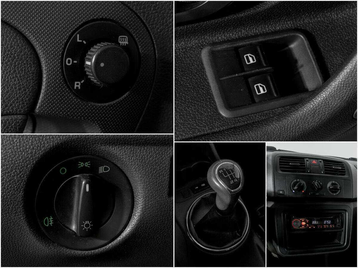 Skoda Fabia 2010 года с пробегом. Фото: #12