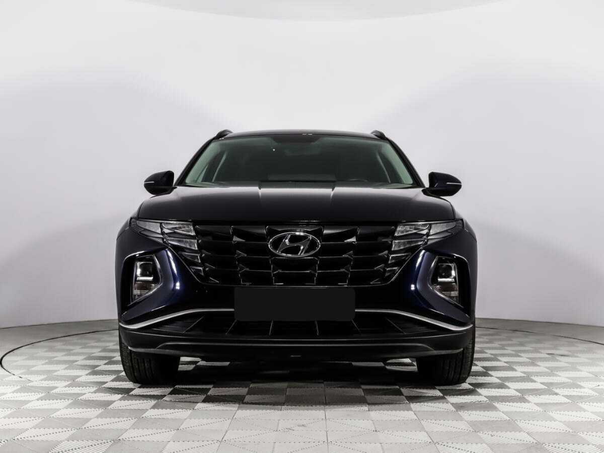 Hyundai Tucson 2021 года с пробегом. Фото: #1