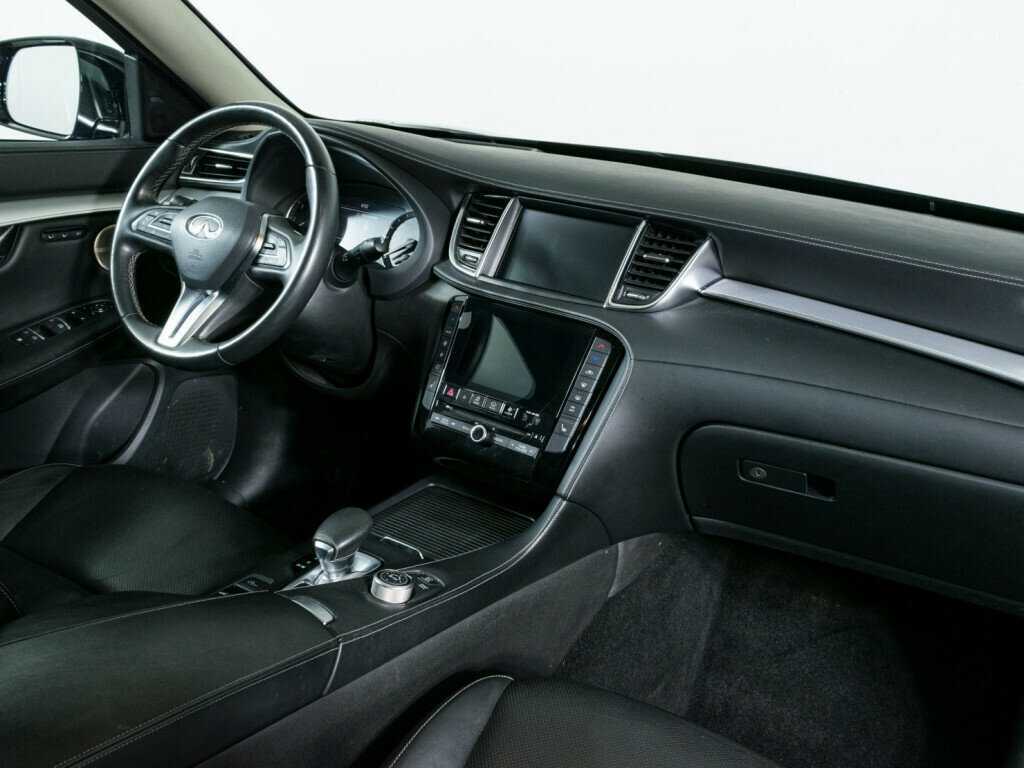 Infiniti QX50 2018 года с пробегом. Фото: #6