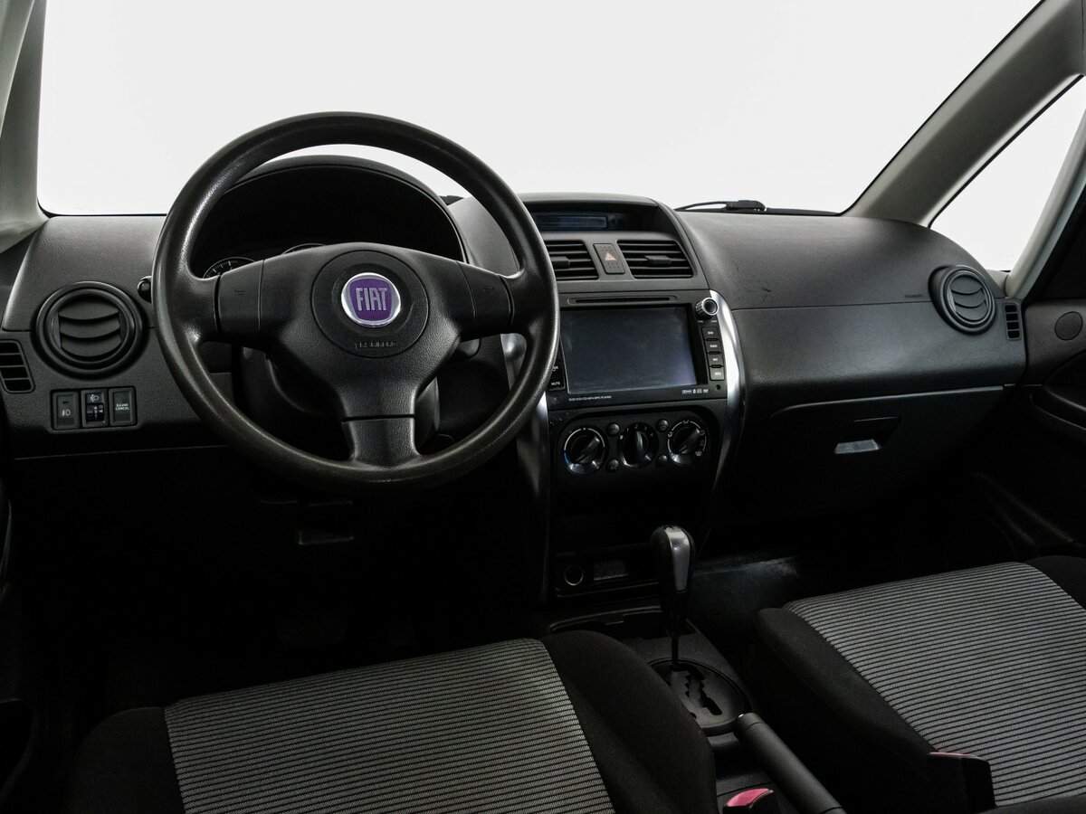 Fiat Sedici 2008 года с пробегом. Фото: #10
