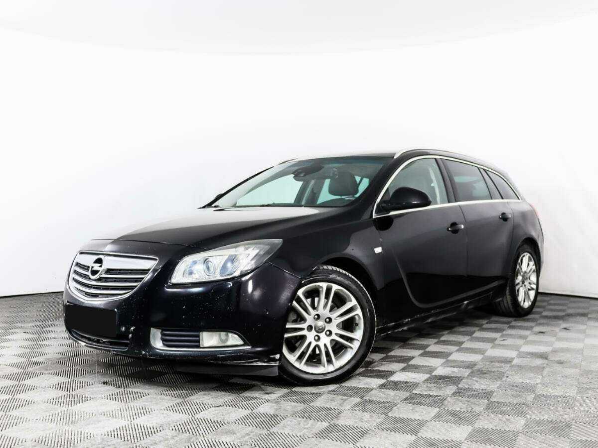 Opel Insignia 2009 года с пробегом. Фото: #0