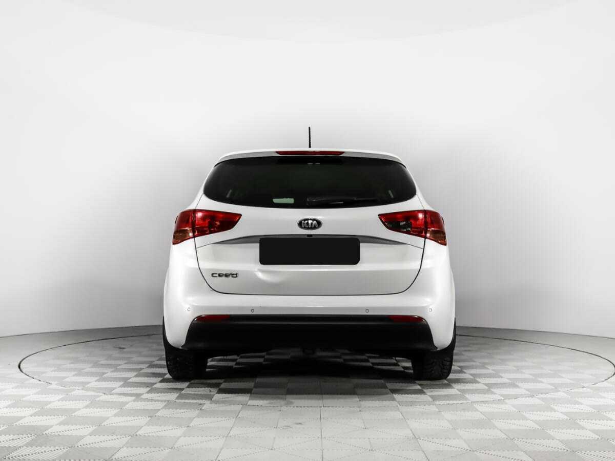 Kia Ceed 2016 года с пробегом. Фото: #5