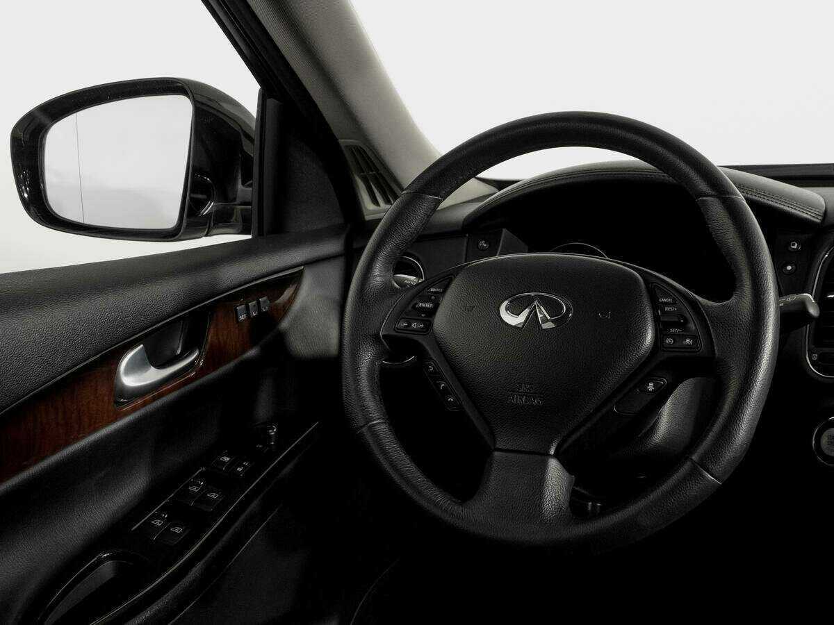 Infiniti QX50 2014 года с пробегом. Фото: #14