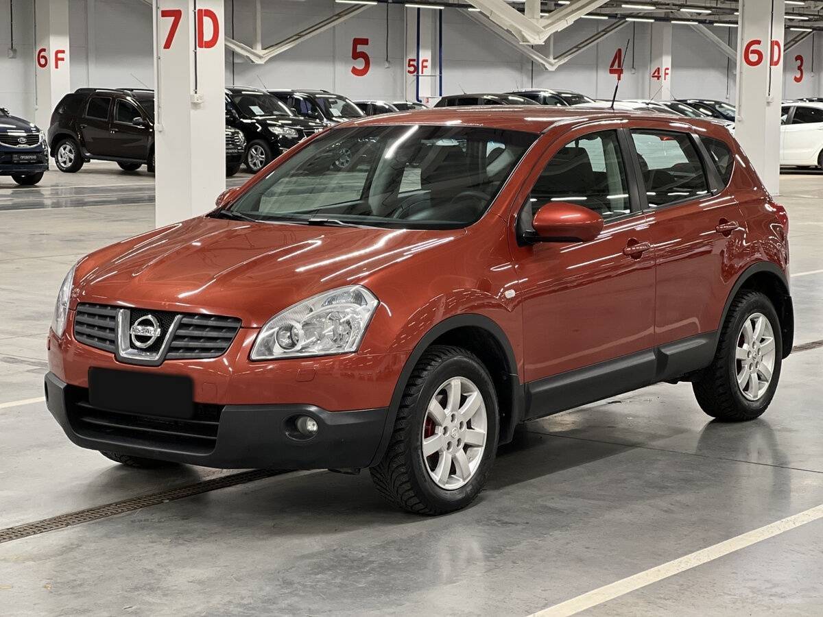 Nissan Qashqai 2008 года с пробегом. Фото: #0