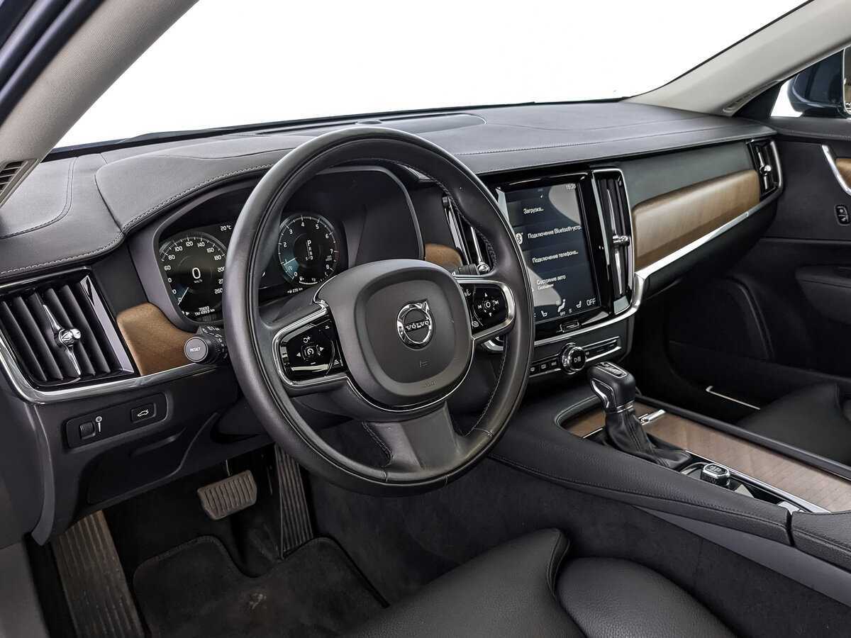 Volvo S90 2019 года с пробегом. Фото: #10