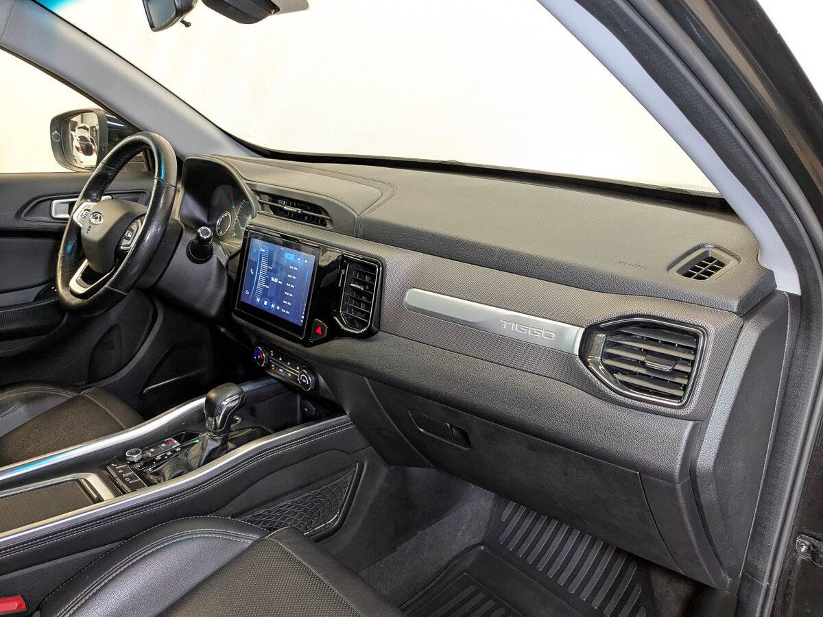 Chery Tiggo 4 2021 года с пробегом. Фото: #10