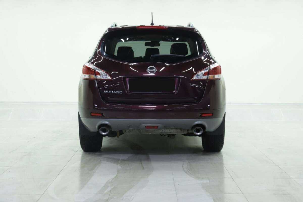Nissan Murano 2013 года с пробегом. Фото: #5