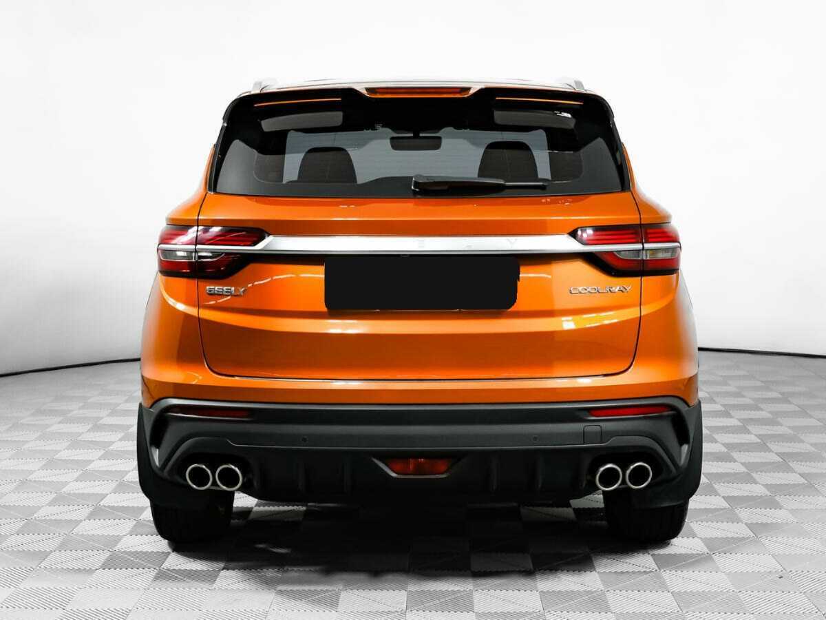 Geely Coolray 2020 года с пробегом. Фото: #5