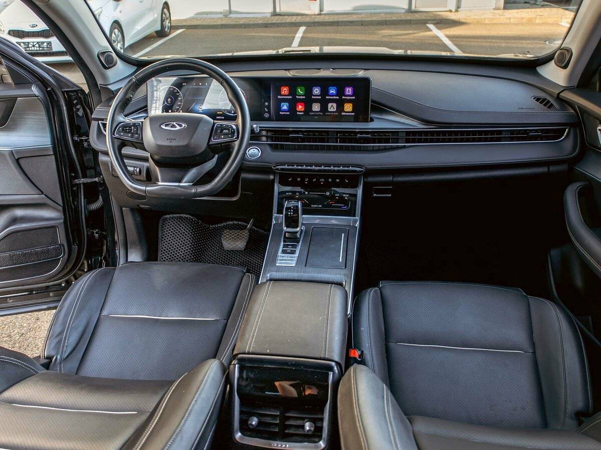 Chery Tiggo 7 Pro Max 2023 года с пробегом. Фото: #15