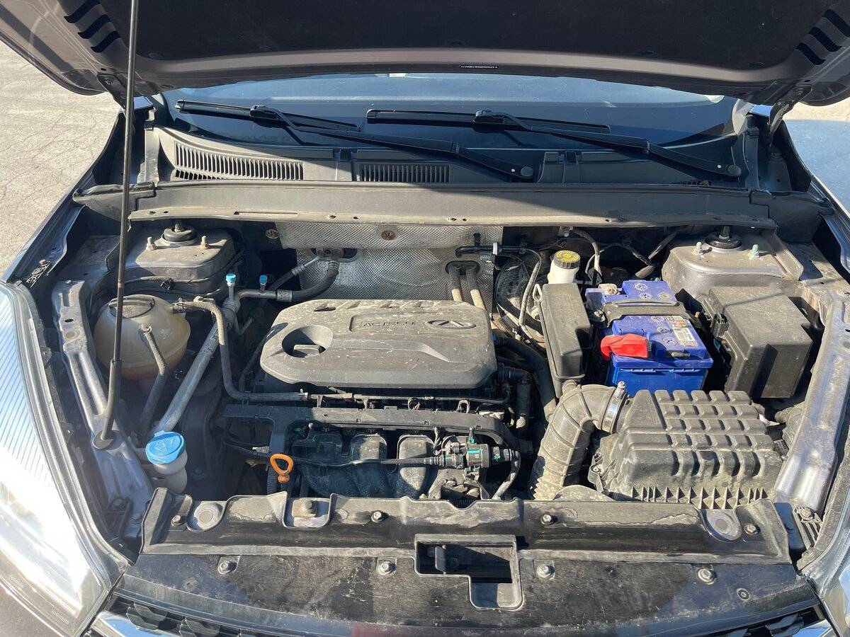 Chery Tiggo 4 2022 года с пробегом. Фото: #21