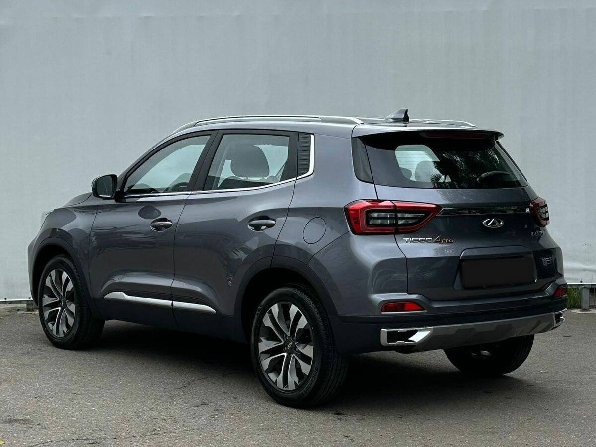 Chery Tiggo 4 Pro 2024 года с пробегом. Фото: #6