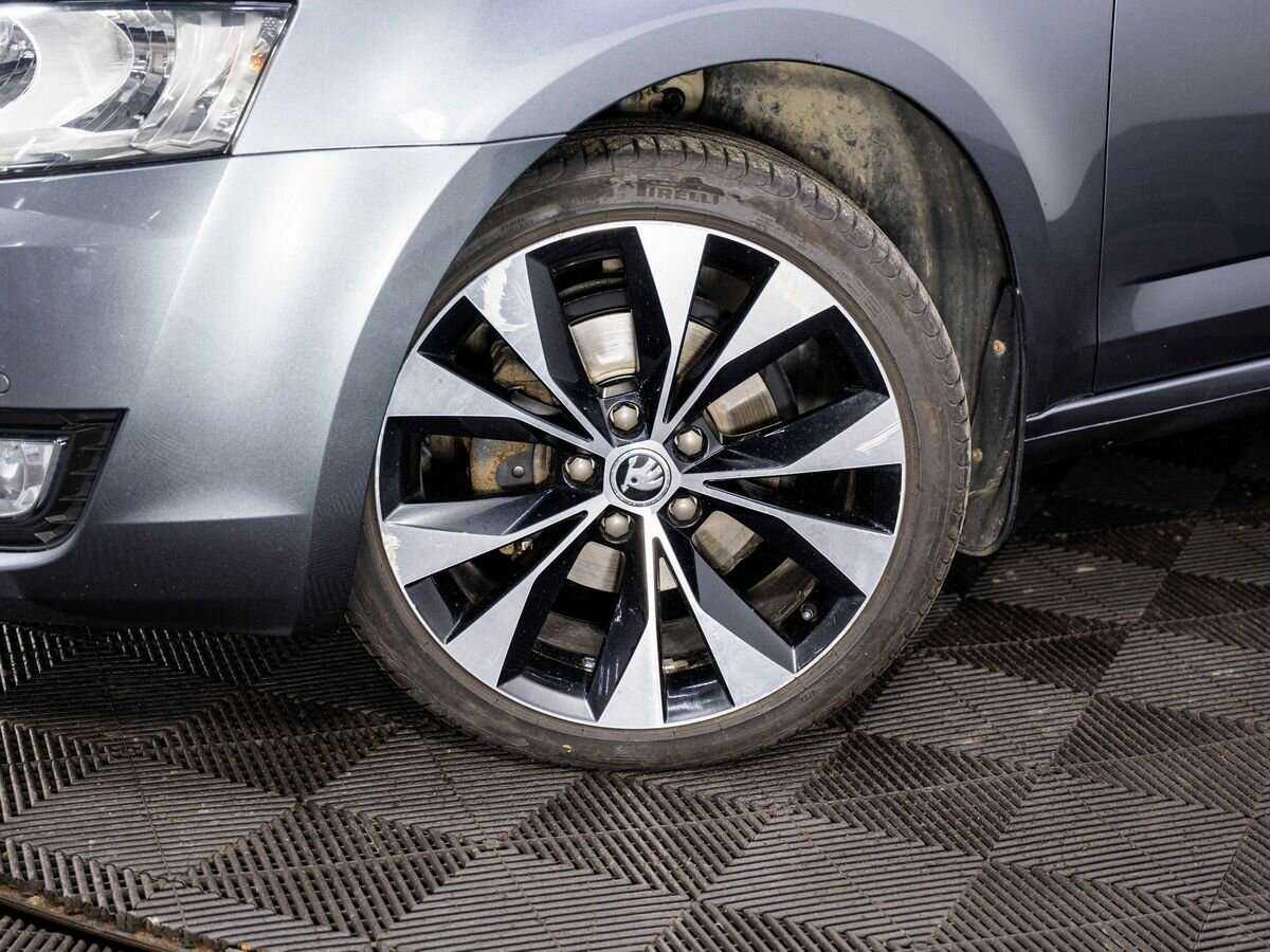 Skoda Octavia 2016 года с пробегом. Фото: #8
