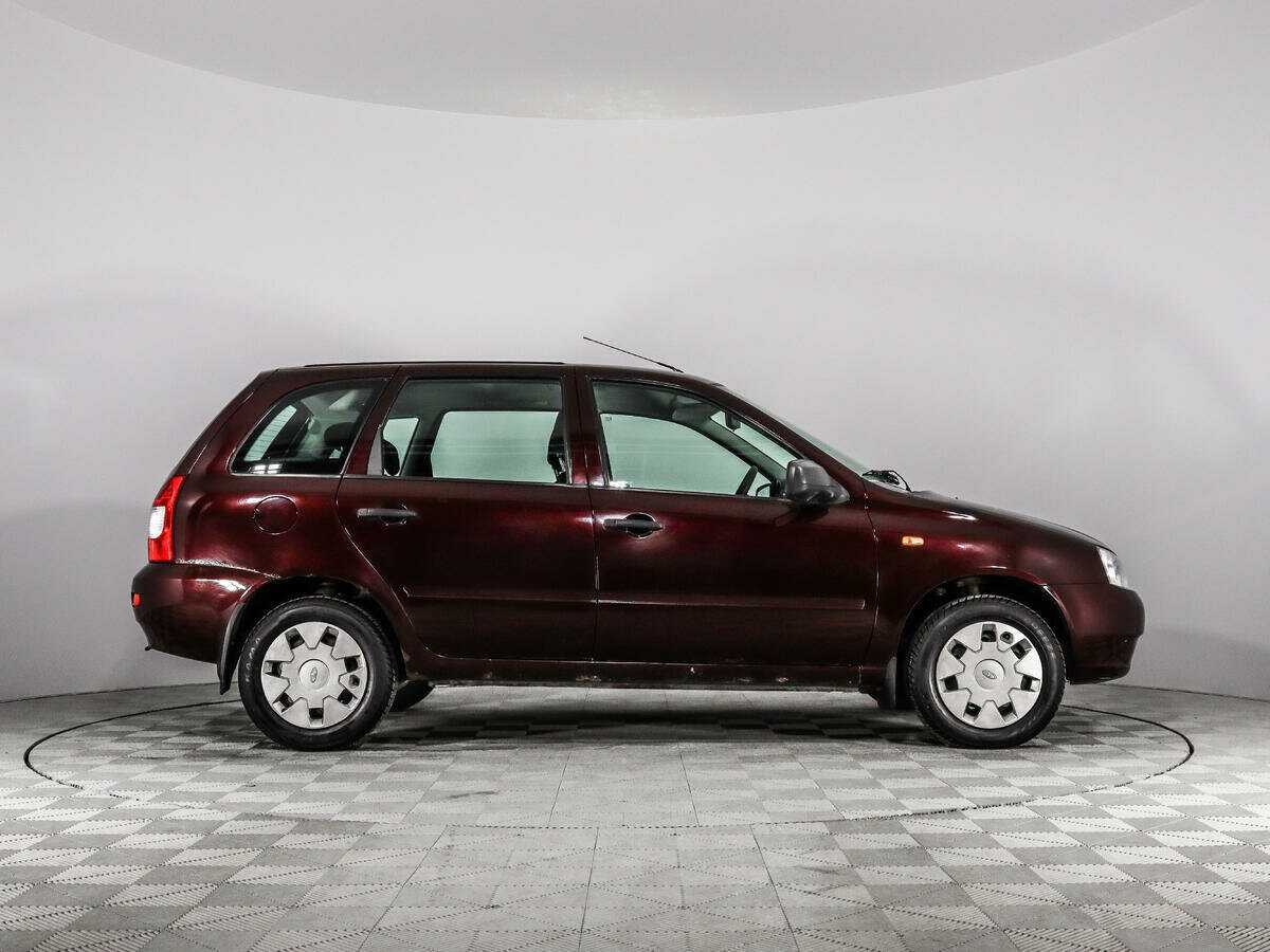 Lada (ВАЗ) Kalina 2013 года с пробегом. Фото: #3