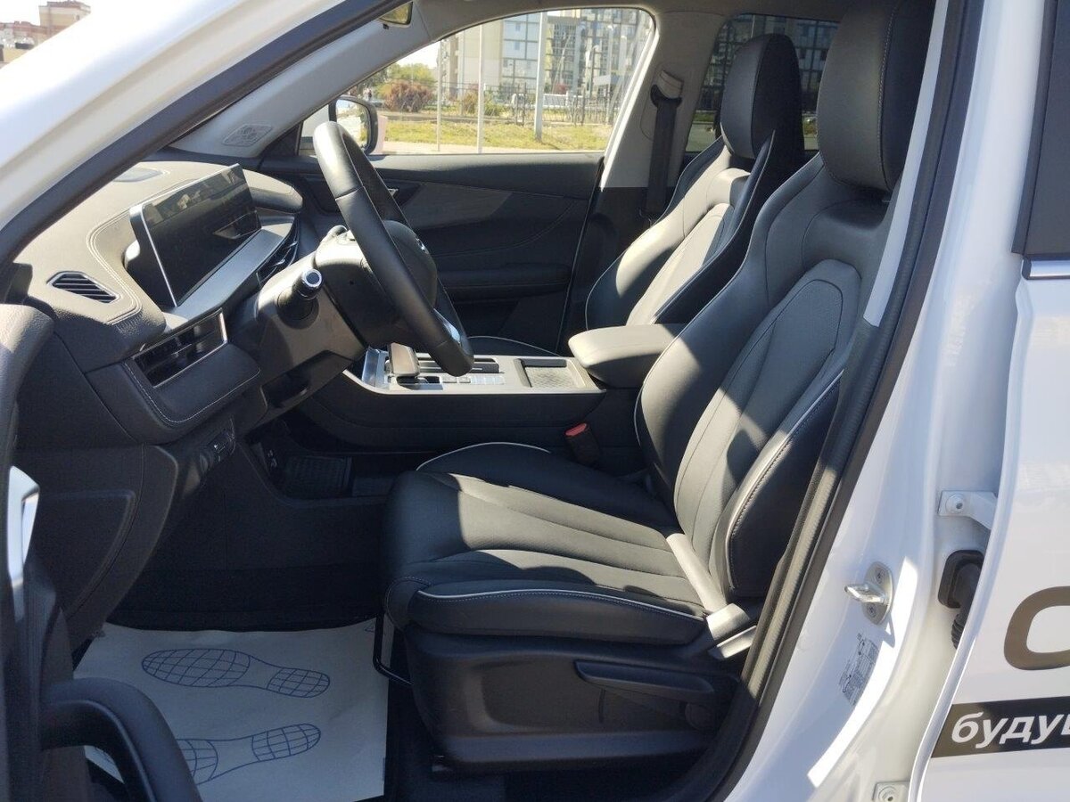 Chery Tiggo 4 2025 года с пробегом. Фото: #9