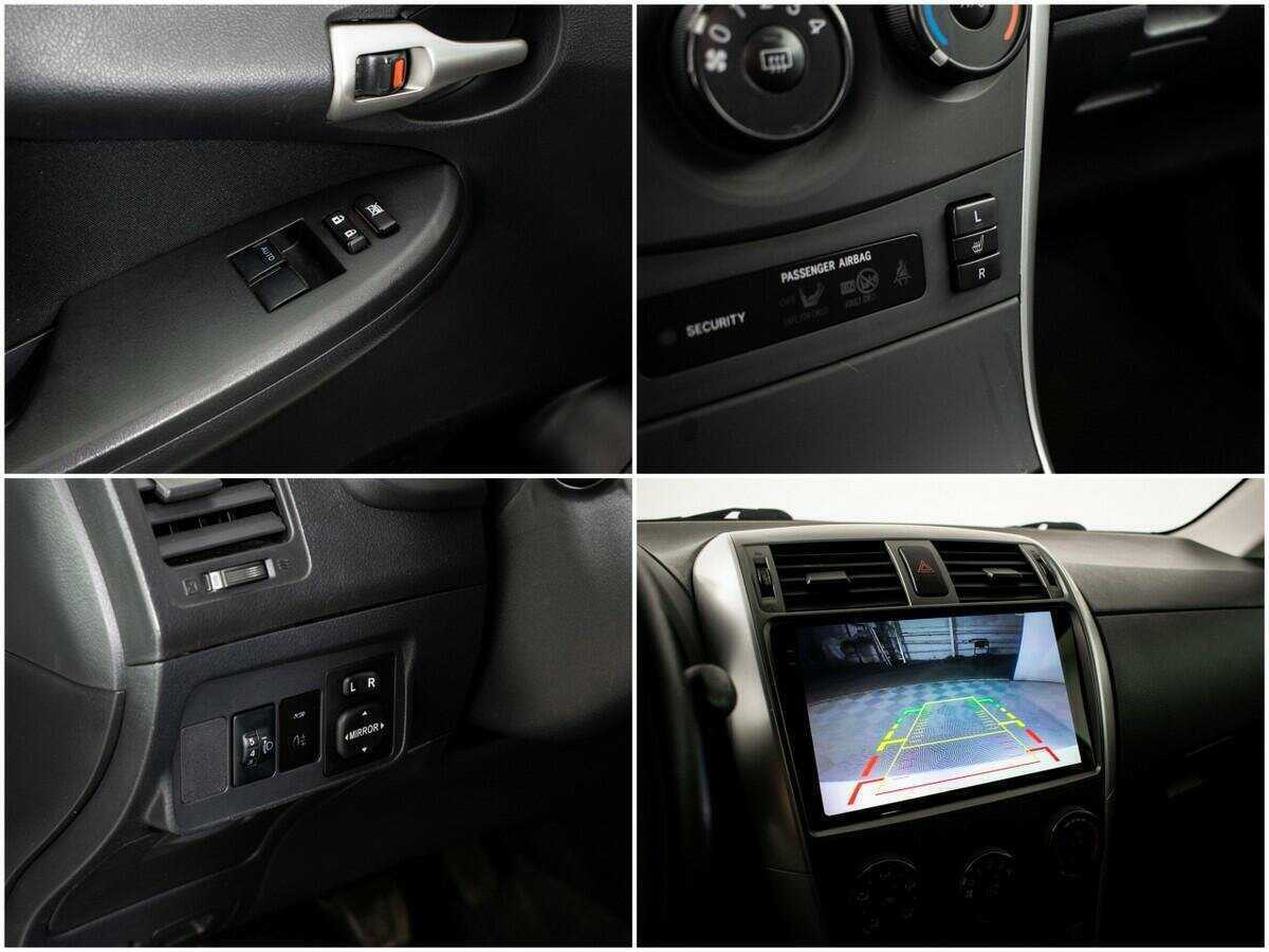 Toyota Corolla 2012 года с пробегом. Фото: #13