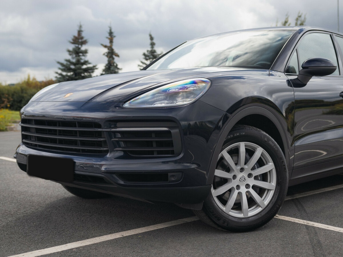 Porsche Cayenne 2018 года с пробегом. Фото: #1