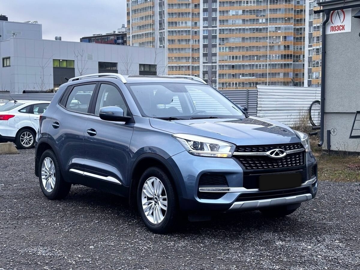 Chery Tiggo 4 2021 года с пробегом. Фото: #1