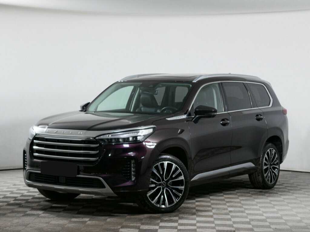 EXEED VX 2021 года с пробегом. Посмотреть фото