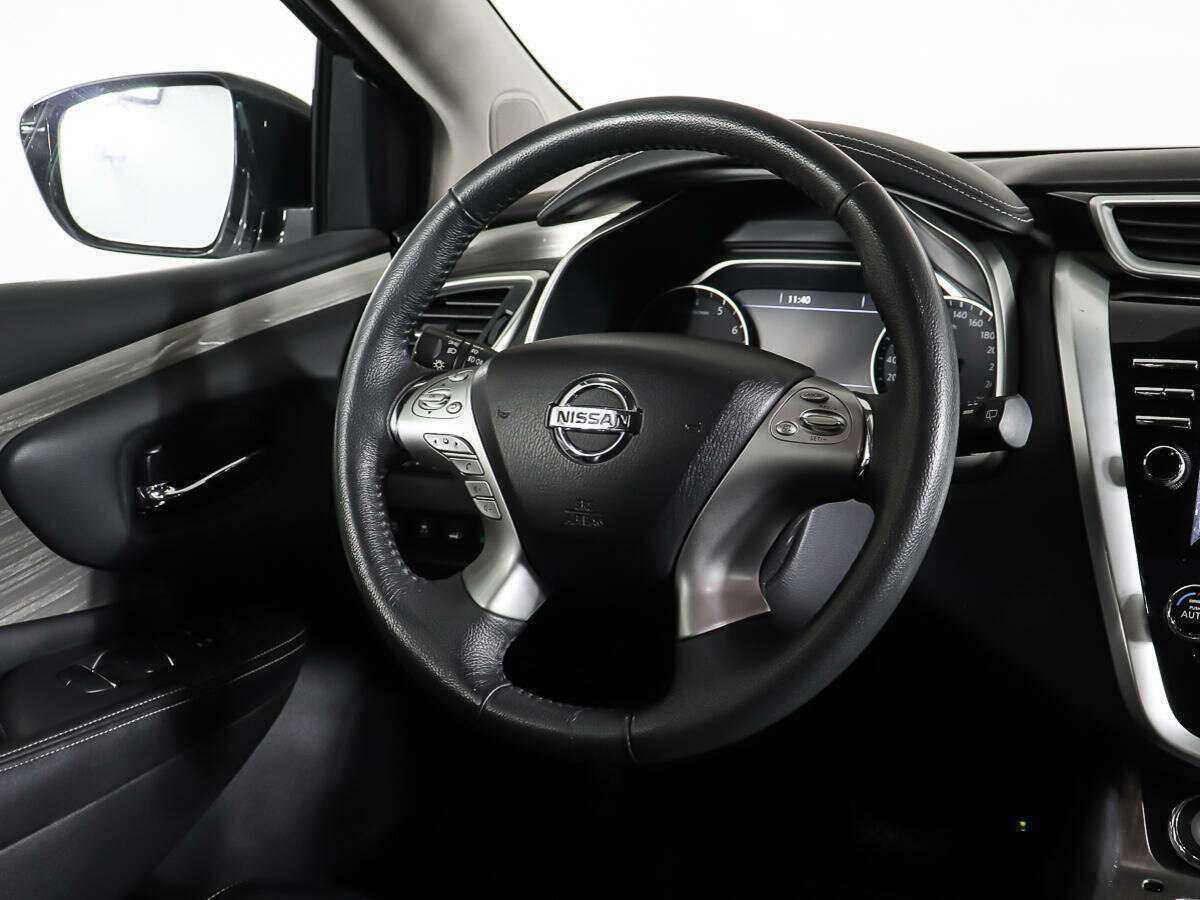 Nissan Murano 2017 года с пробегом. Фото: #12
