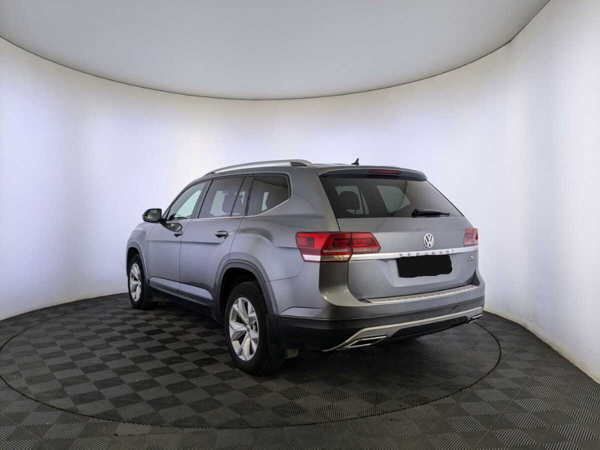 Volkswagen Teramont 2019 года с пробегом. Фото: #6