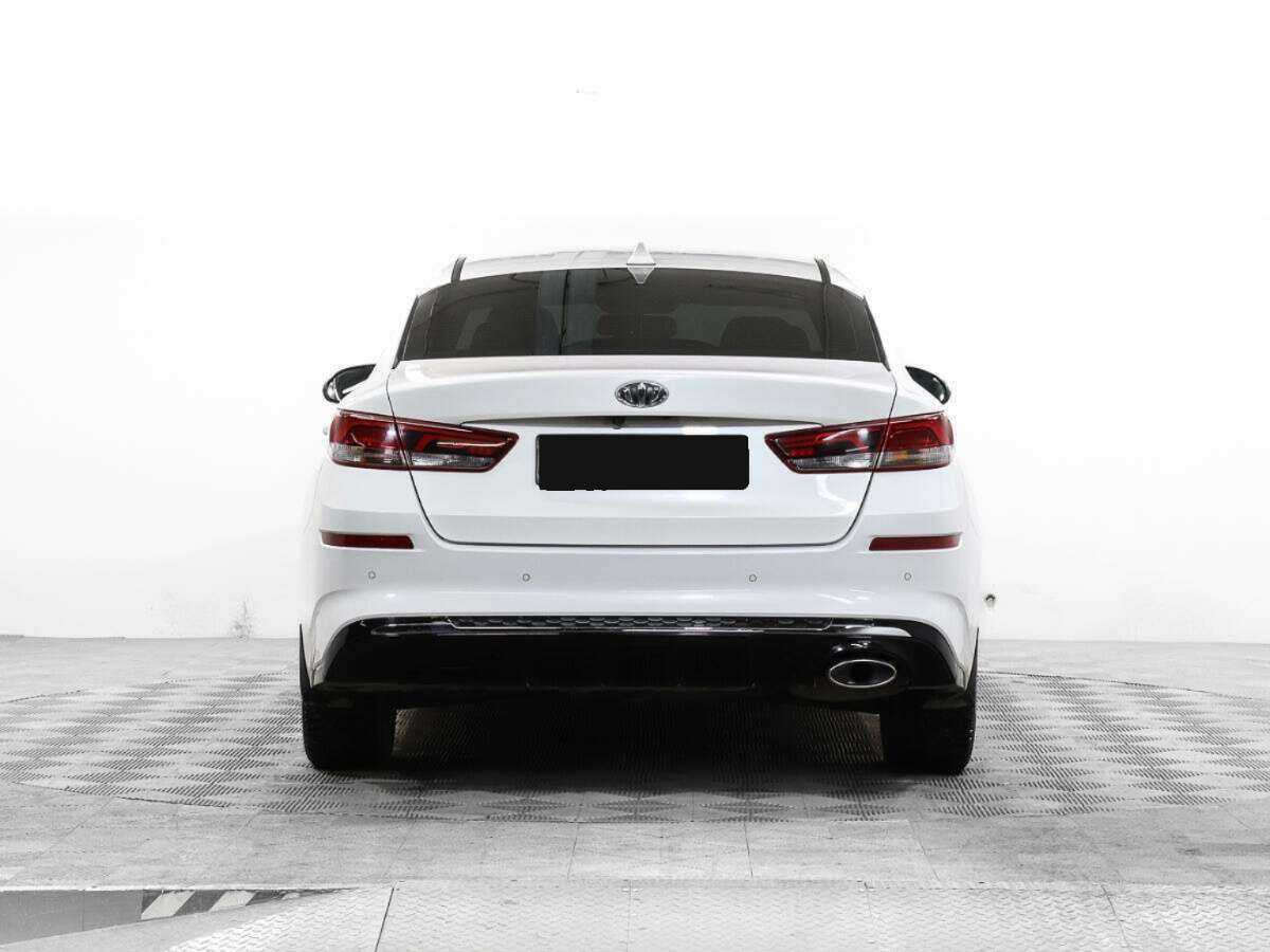 Kia Optima 2019 года с пробегом. Фото: #5