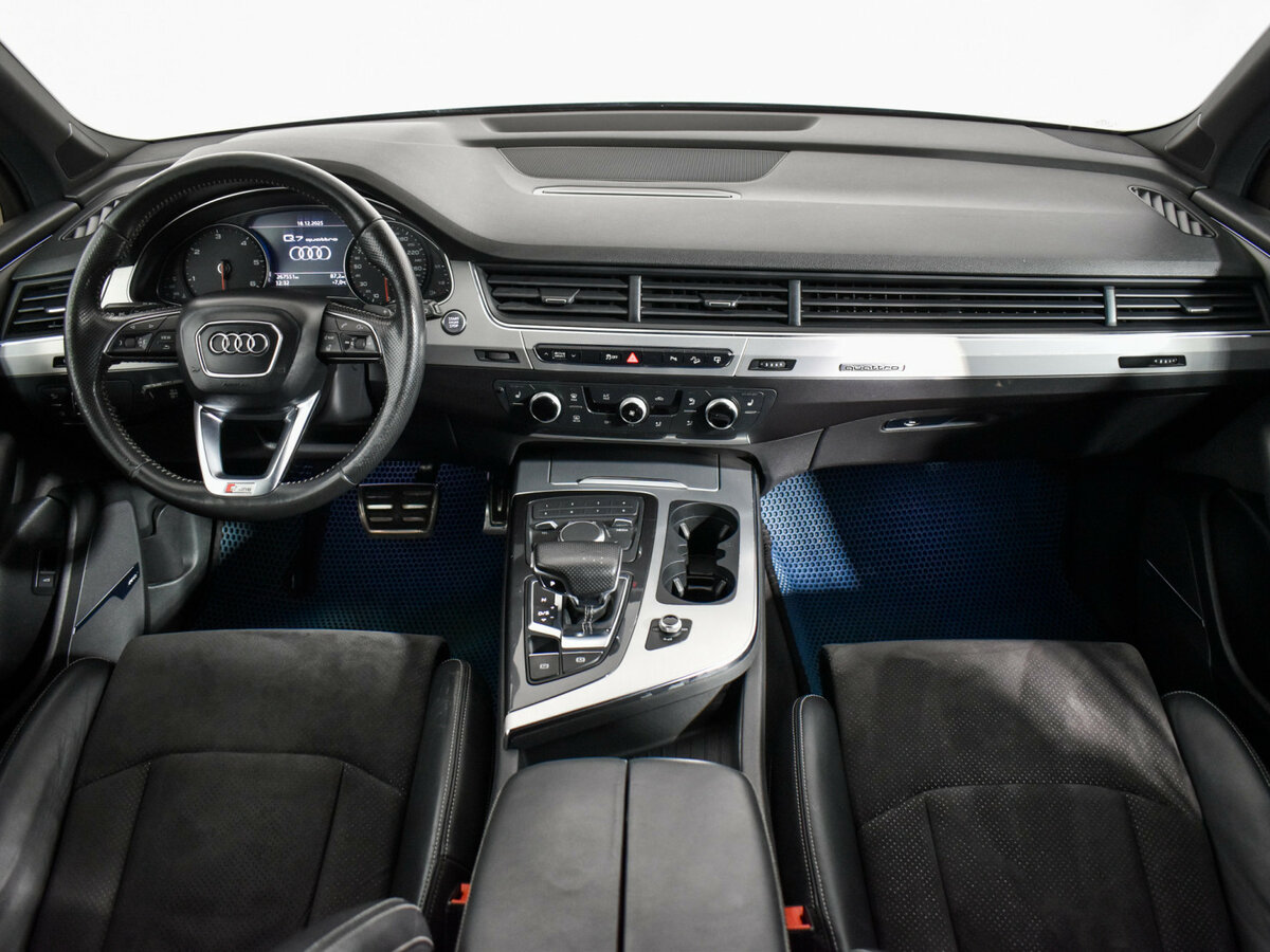 Audi Q7 2016 года с пробегом. Фото: #10