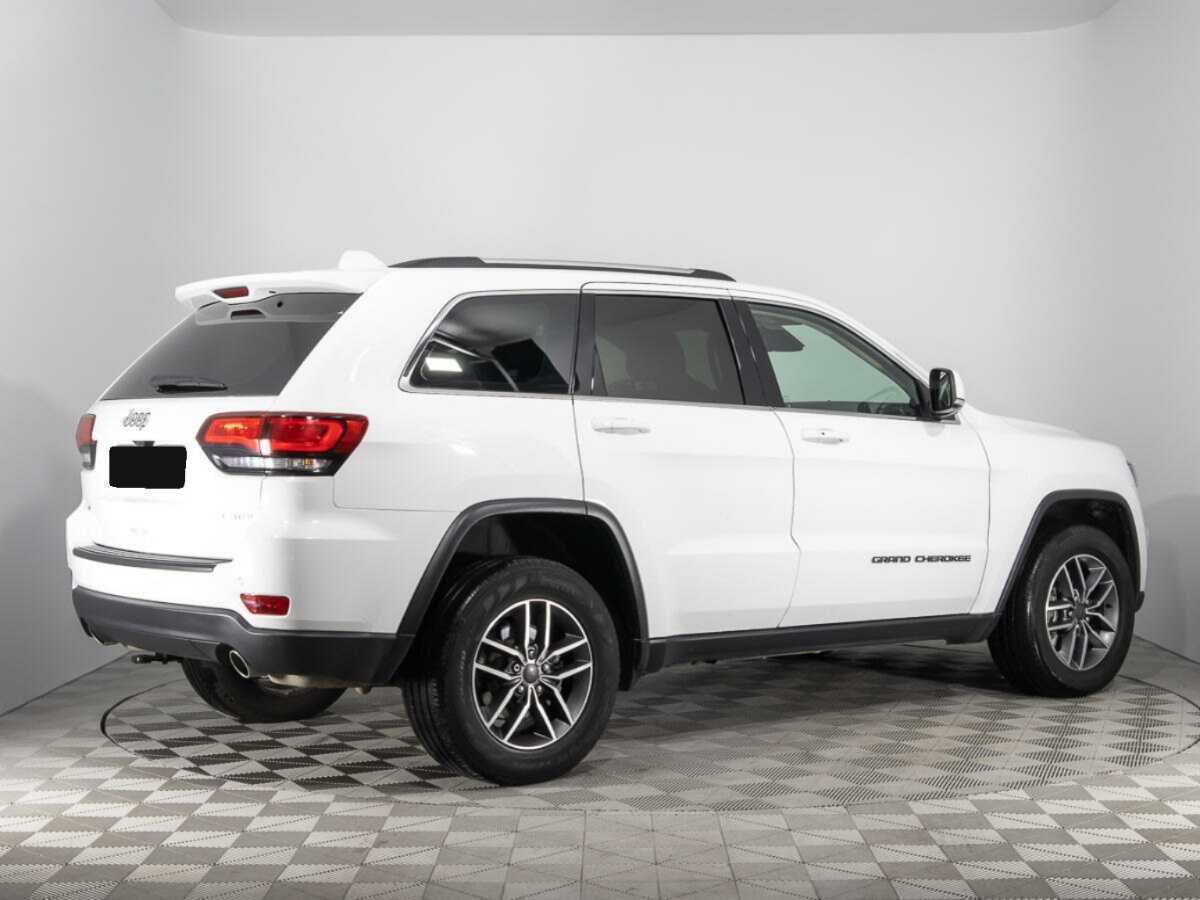 Jeep Grand Cherokee 2021 года с пробегом. Фото: #4