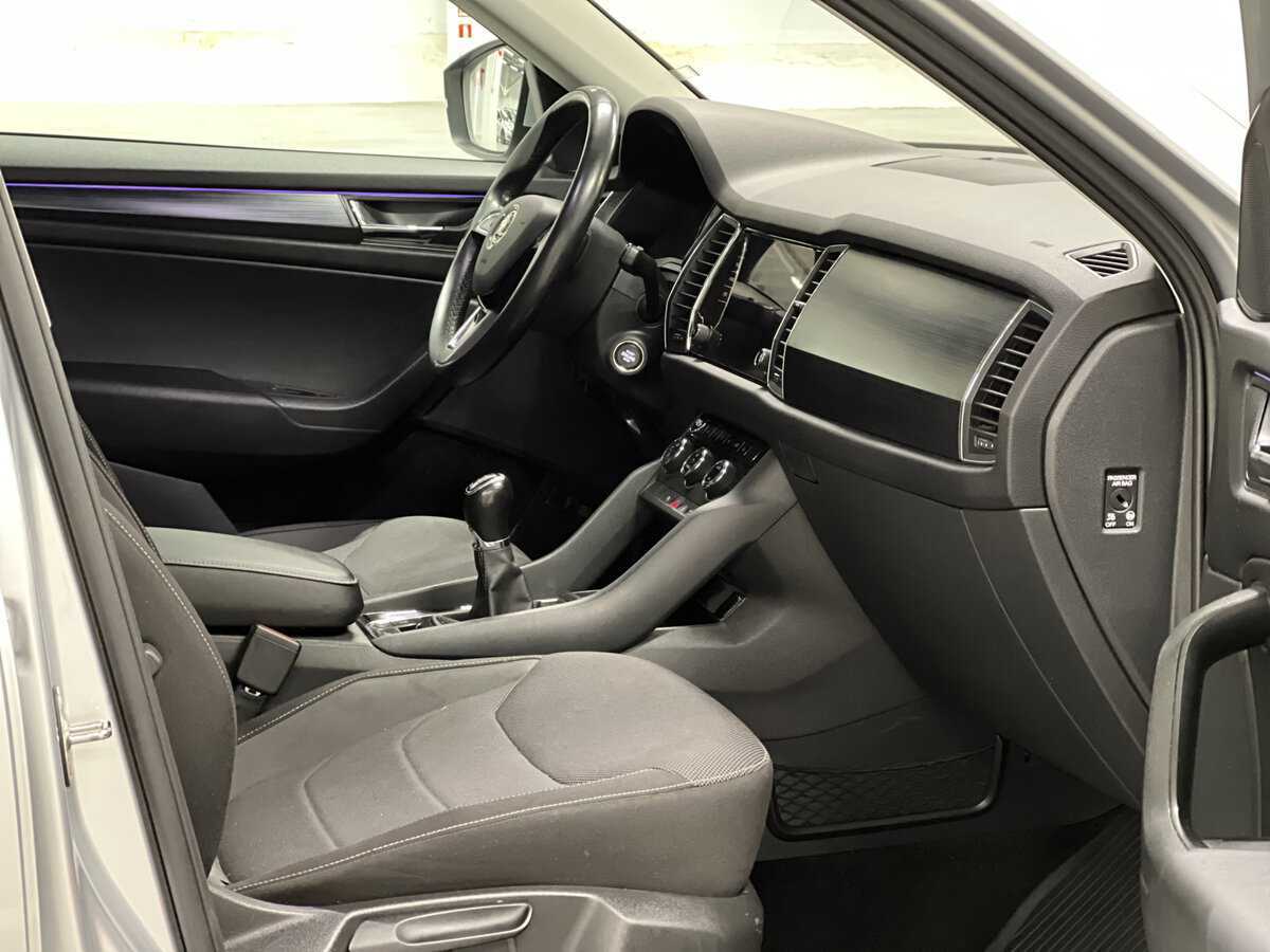 Skoda Kodiaq 2018 года с пробегом. Фото: #10