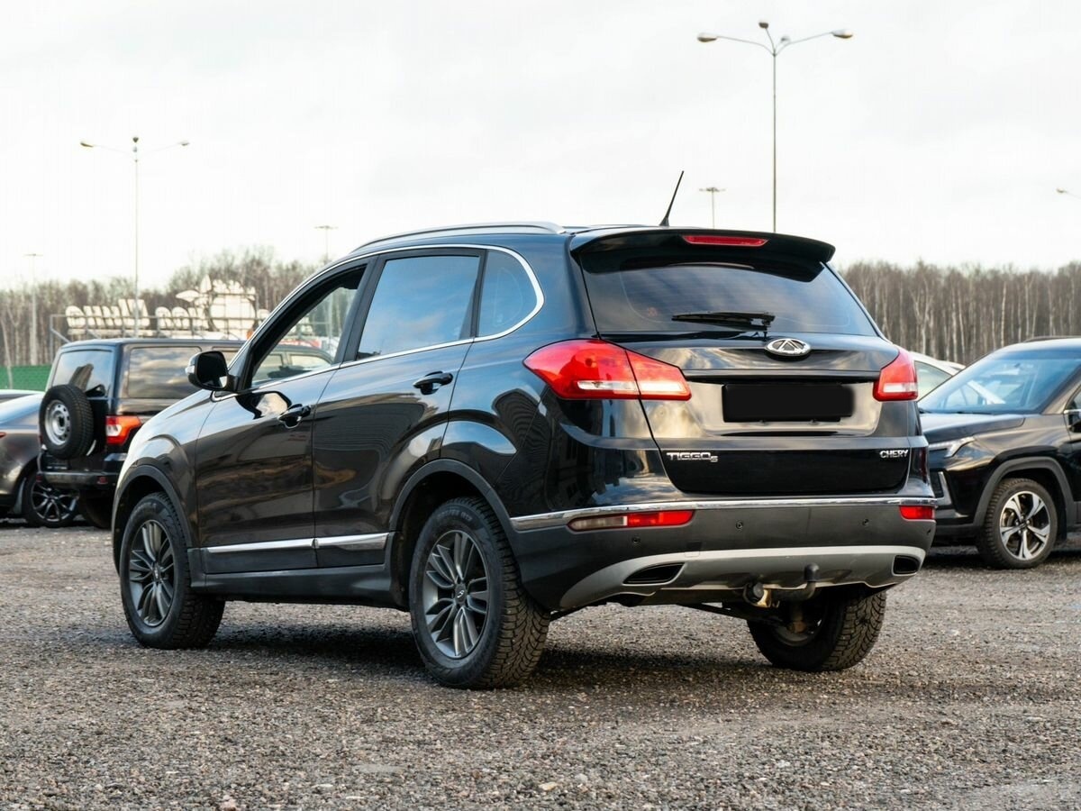 Chery Tiggo 5 2017 года с пробегом. Фото: #5