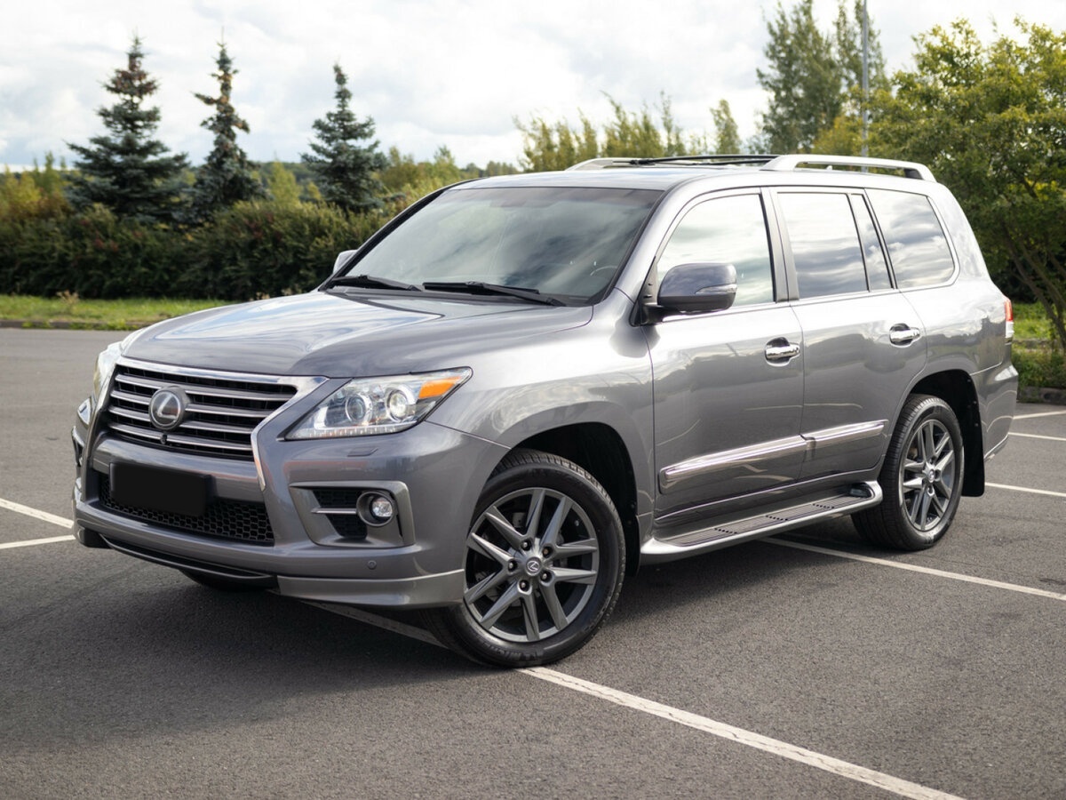 Lexus LX 2014 года с пробегом. Фото: #0