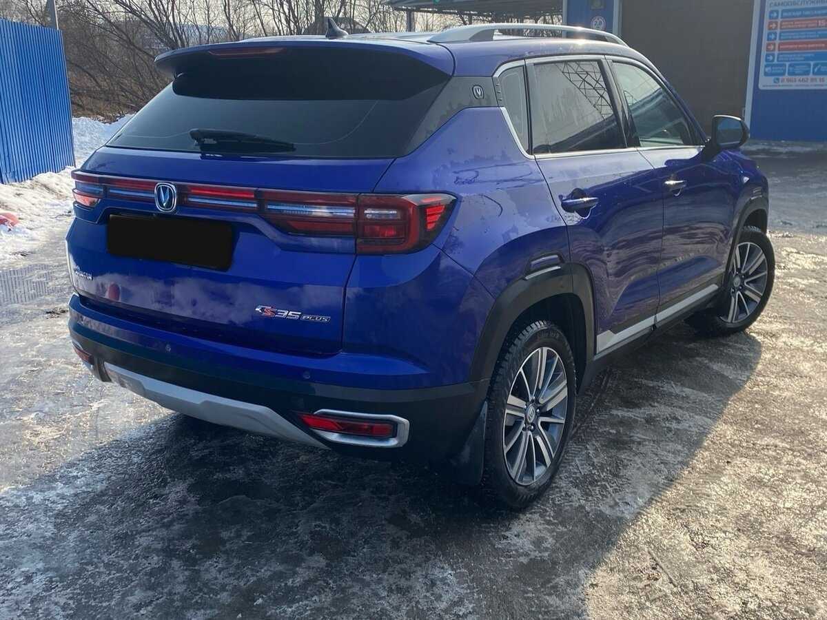 Changan CS35 Plus 2019 года с пробегом. Фото: #6