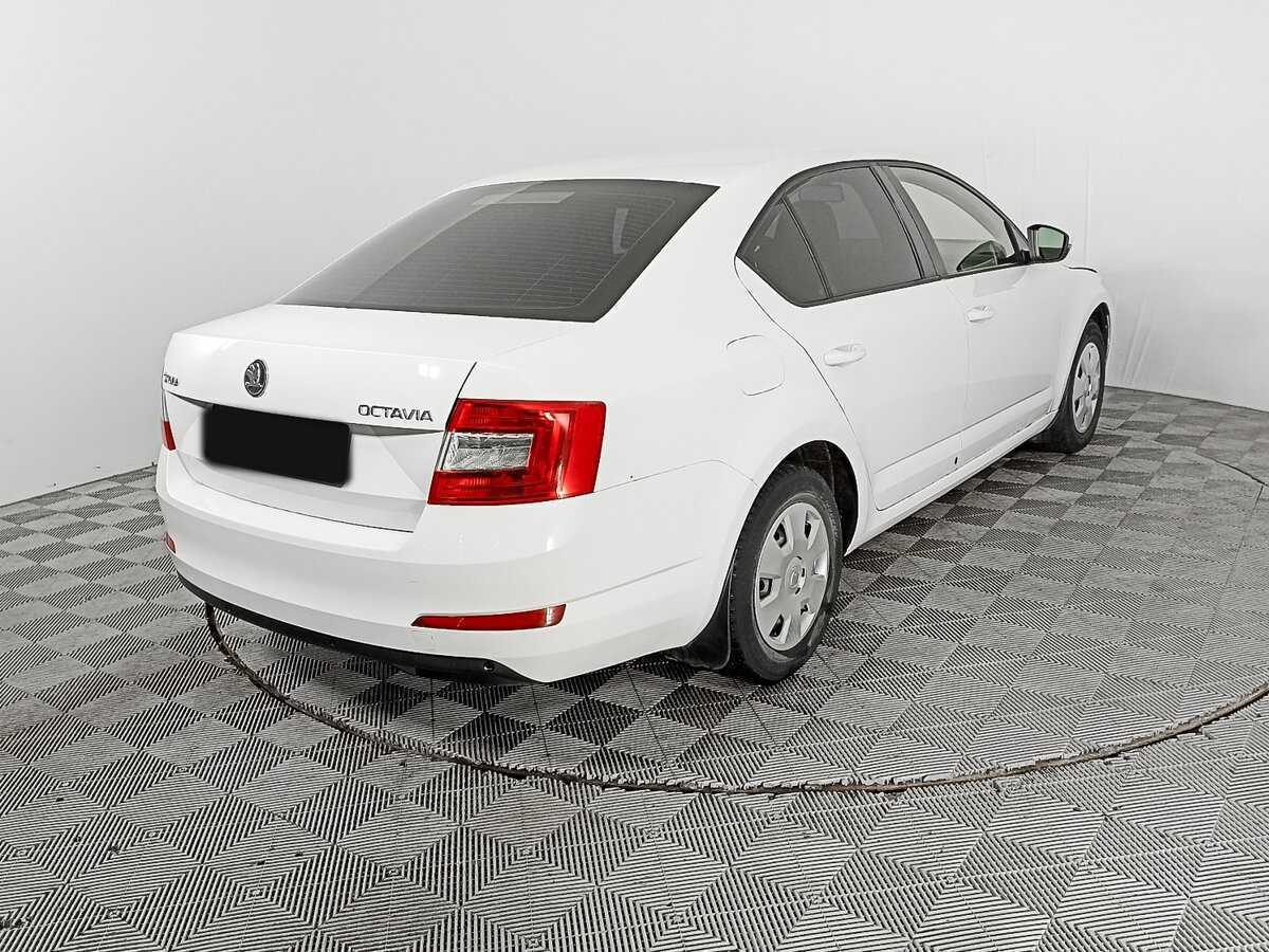 Skoda Octavia 2014 года с пробегом. Фото: #4