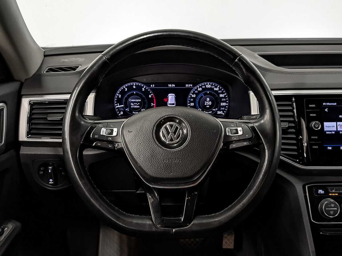 Volkswagen Teramont 2018 года с пробегом. Фото: #21