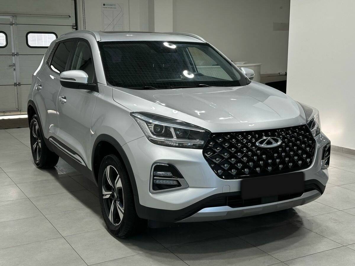 Chery Tiggo 4 Pro 2023 года с пробегом. Посмотреть фото