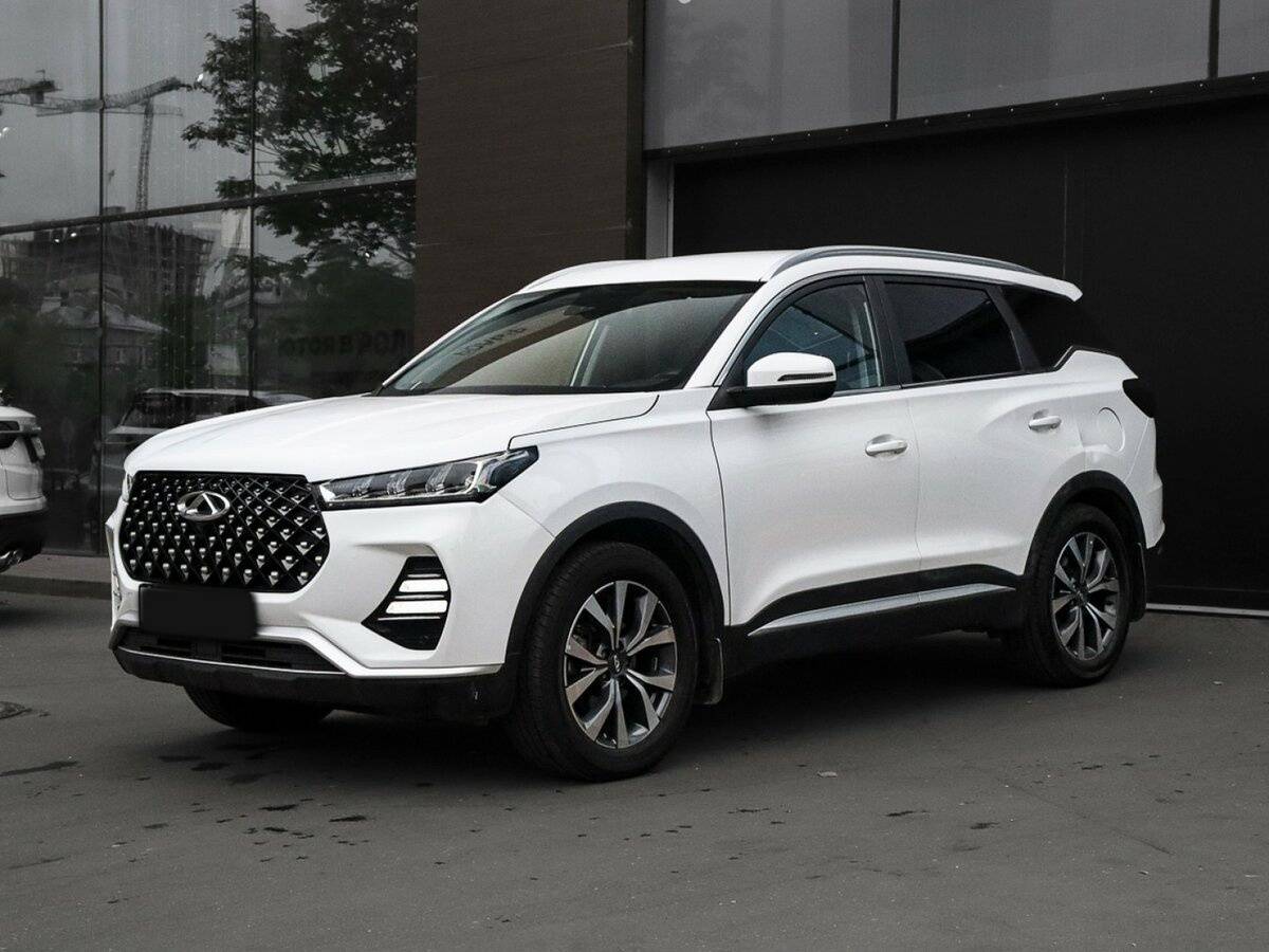 Chery Tiggo 7 Pro 2021 года с пробегом. Посмотреть фото