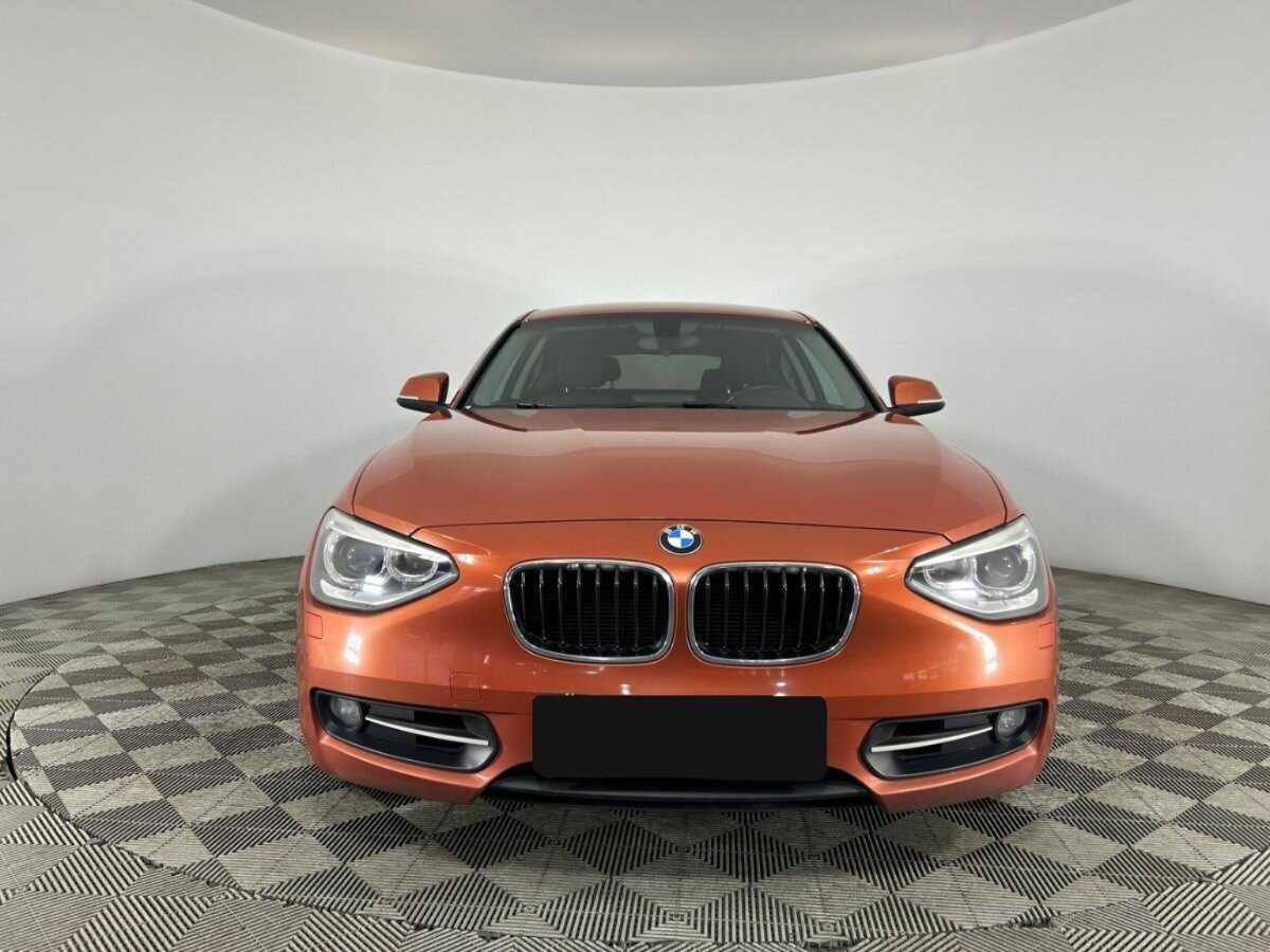 BMW 1 серии 2013 года с пробегом. Фото: #1