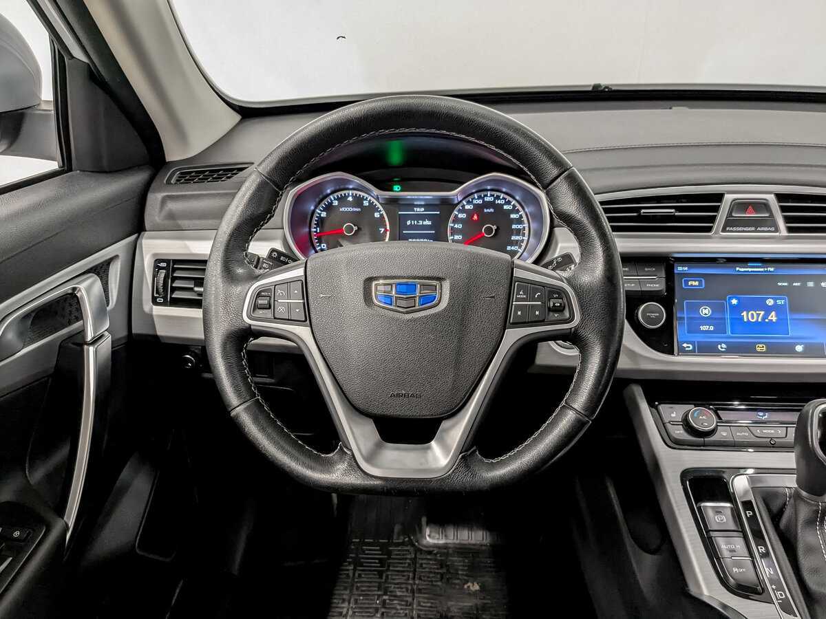 Geely Atlas 2018 года с пробегом. Фото: #18