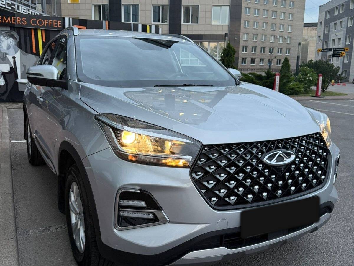 Chery Tiggo 4 Pro 2023 года с пробегом. Посмотреть фото