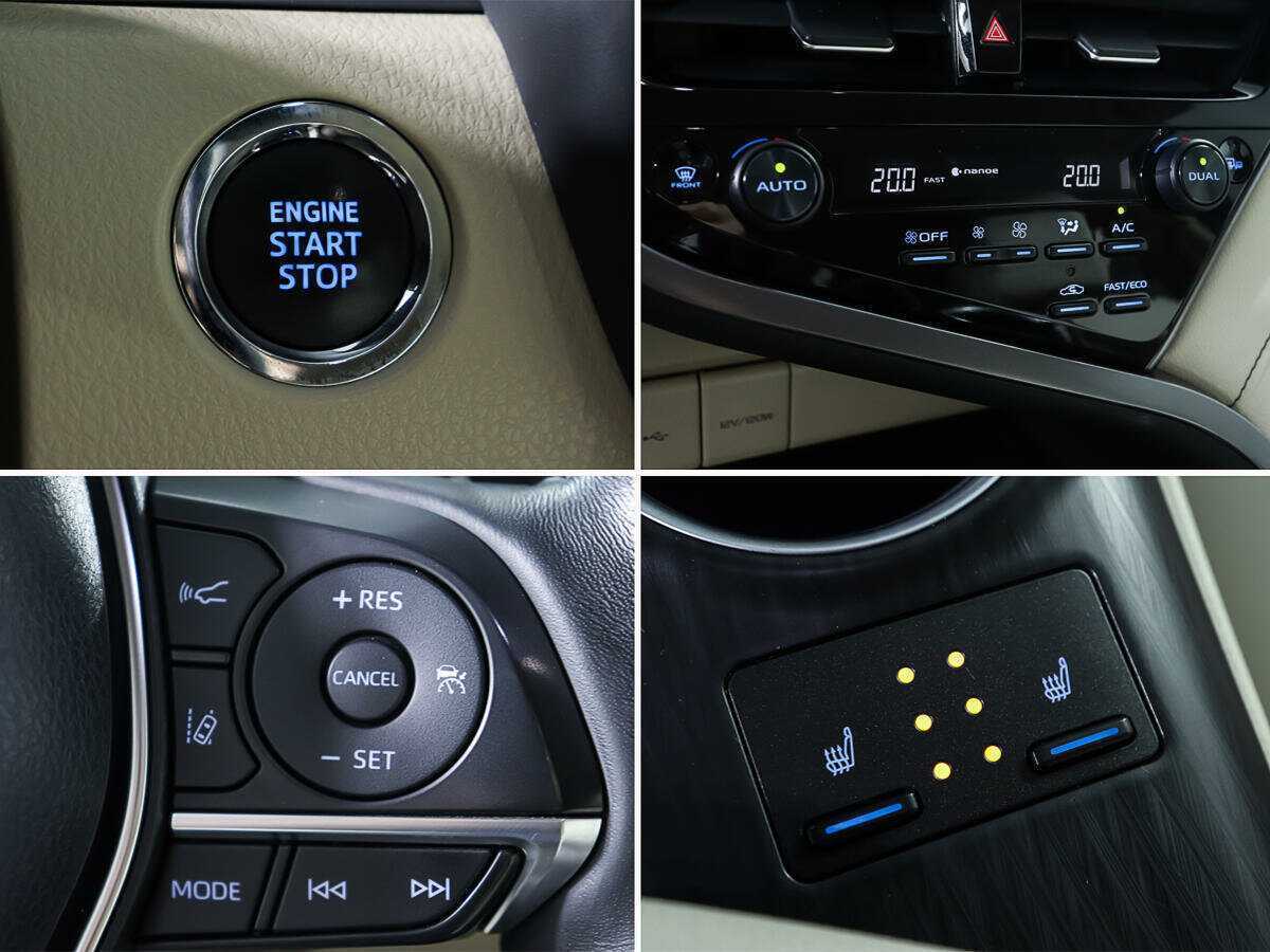 Toyota Camry 2021 года с пробегом. Фото: #18