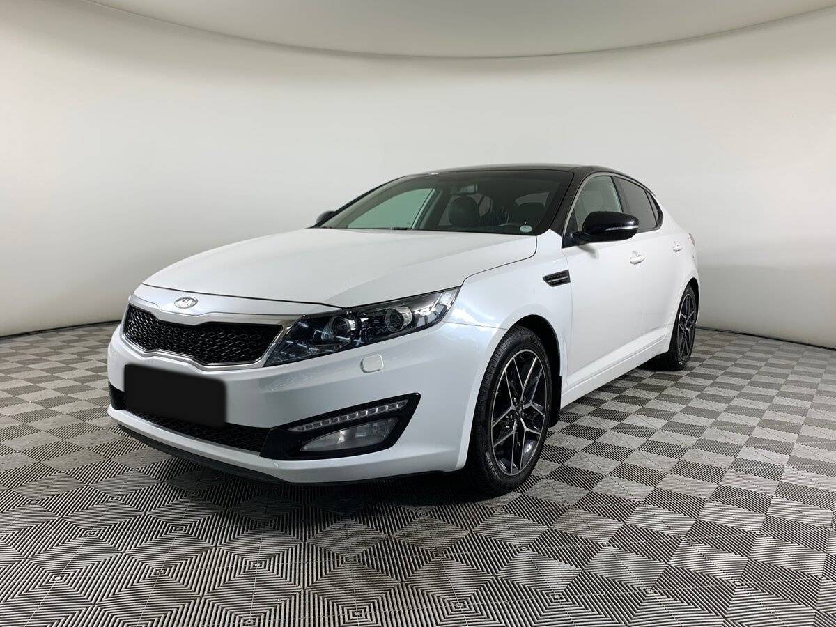 Kia Optima 2011 года с пробегом. Фото: #0