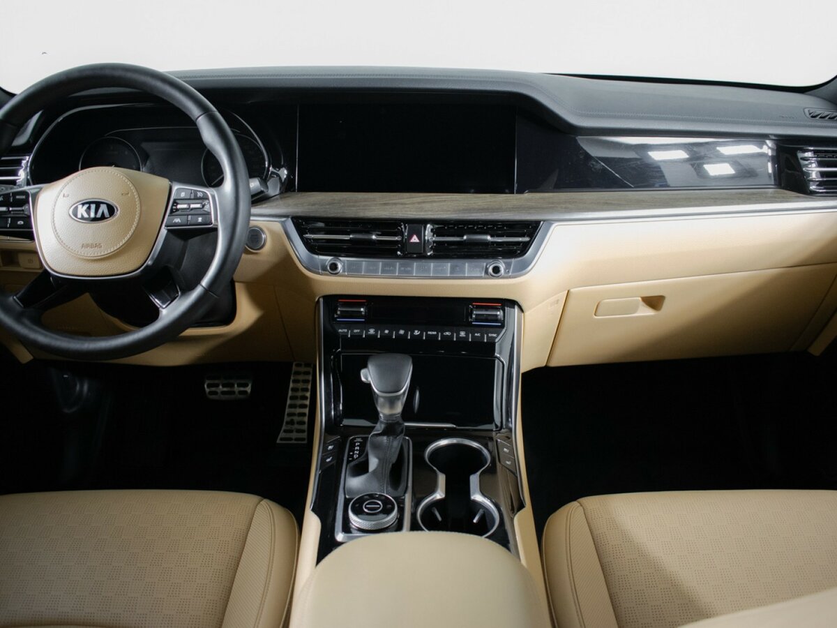 Kia Mohave 2021 года с пробегом. Фото: #11