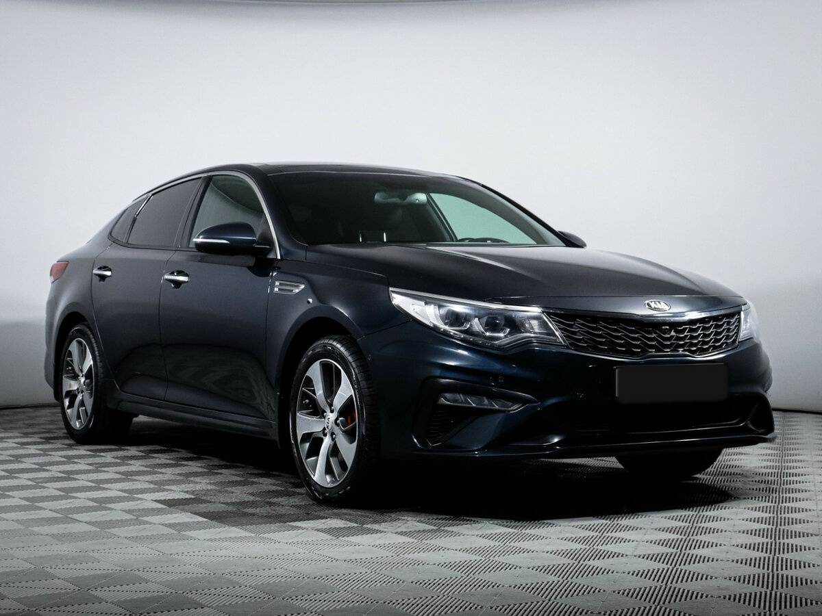 Kia Optima 2018 года с пробегом. Фото: #2