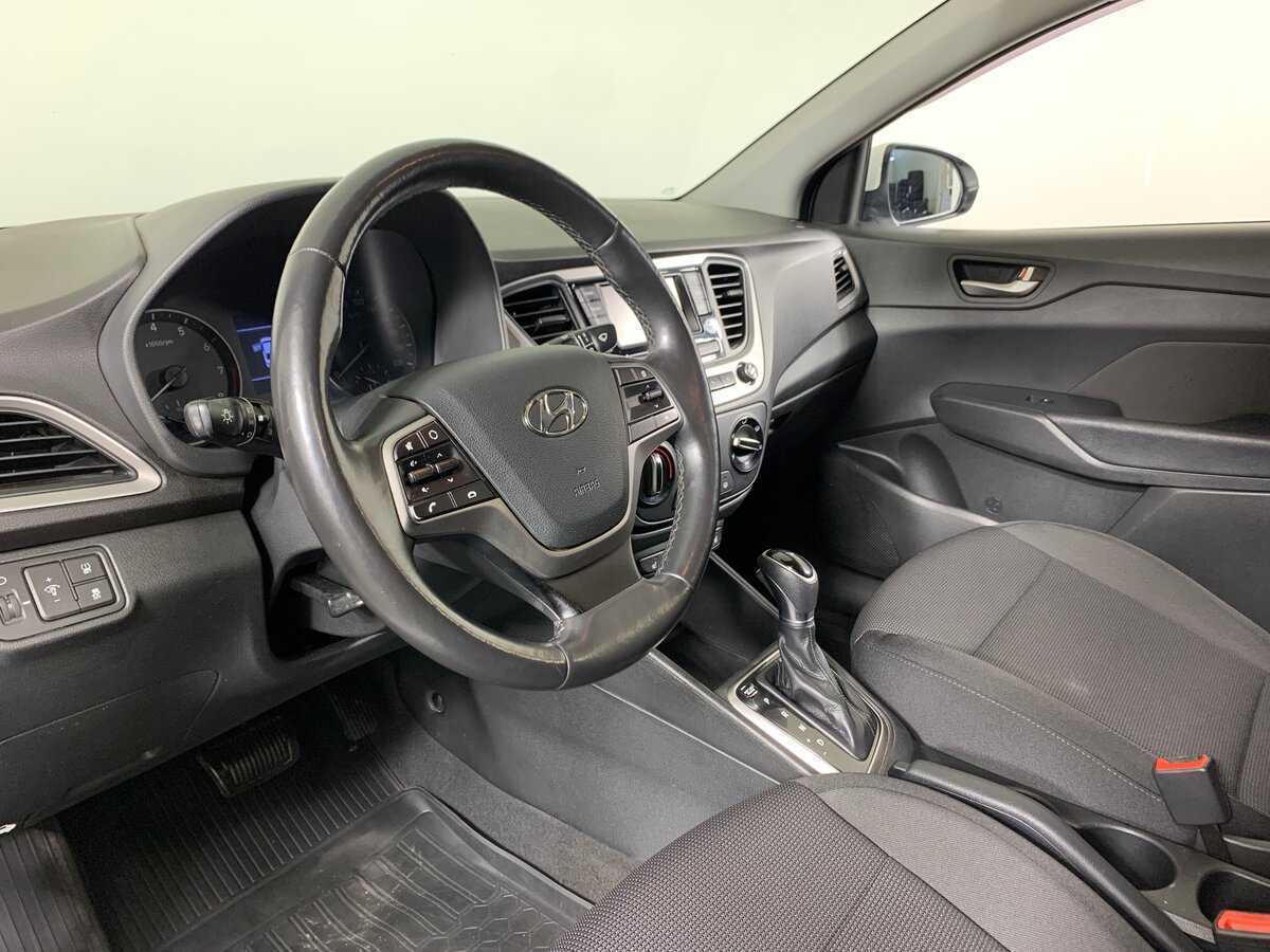 Hyundai Solaris 2017 года с пробегом. Фото: #10