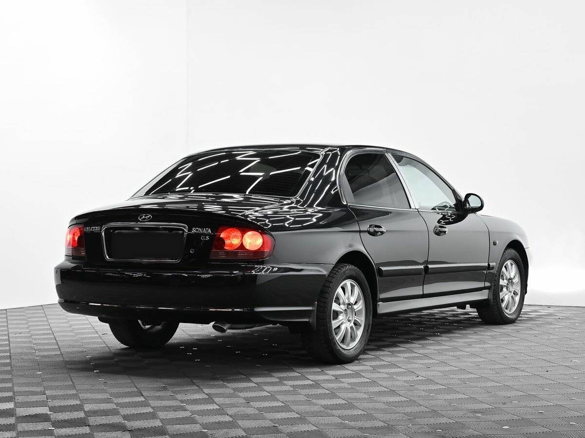 Hyundai Sonata 2005 года с пробегом. Фото: #3