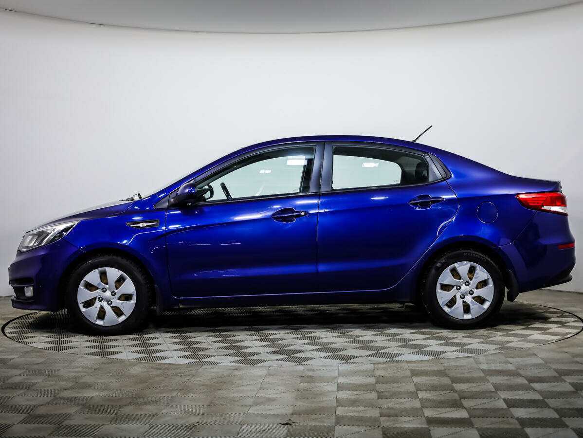 Kia Rio 2015 года с пробегом. Фото: #6